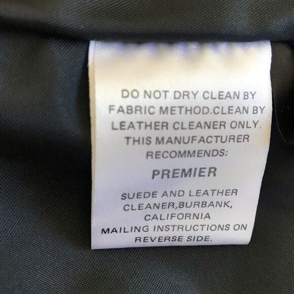 Vintage Green Suede Leather Double Zipper Jacket Size XS - Picture 4 of 8